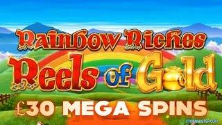 High Roller Slots - Rainbow Riches £30 SPINS!!!