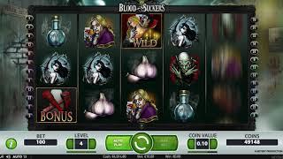 Blood Suckers Slot by Netent