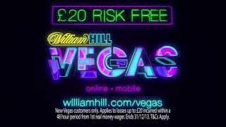 £1 Million Giveaway TV Ad - William Hill Vegas