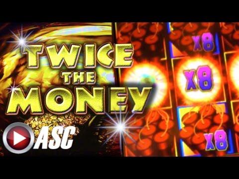 TWICE THE MONEY | AINSWORTH - BIG Win! Slot Machine Bonus