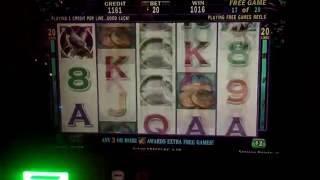 High Limit Slot Handpay Jackpot $20 BET Fountain of Wishes Bonus Slots