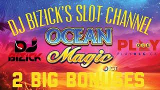 ⋆ Slots ⋆ OCEAN MAGIC Slot Machine ⋆ Slots ⋆ 2 Bonuses & nice wins ⋆ Slots ⋆