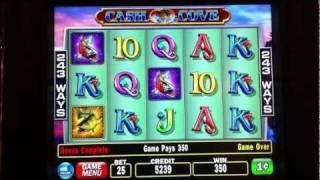 Cash Cove‪ Slot Free Spin Bonus Game ($0.25 Bet)‬