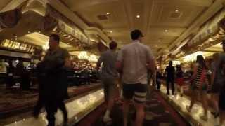Walking through the Bellagio Hotel & Casino Las Vegas in 4K HD