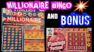 ★ Slots ★Bingo Millionaire★ Slots ★Scratchcard...and Bonus"Flamingo"...on our .★ Slots ★One Card Won