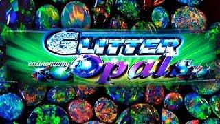 Glitter Opals Slot - MAX BET! - Slot Machine Bonus