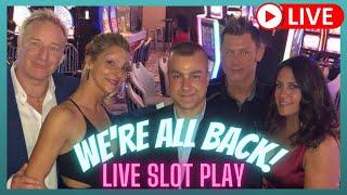 ⋆ Slots ⋆Live! Huge Hand Pay! The Gangs All Back! Slot Play -Las Vegas.