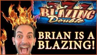 Brian is a Blazing! • MULTIPLIER MONDAYS • Live Play Slots / Pokies in Las Vegas and SoCal