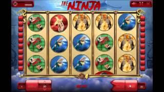 The Ninja slot by Endorphina - Gameplay