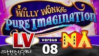 Las Vegas vs Native American Casinos Episode 8: Pure Imagination Slot Machine + Bonus