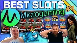 Top Microgaming Slots - Part 1