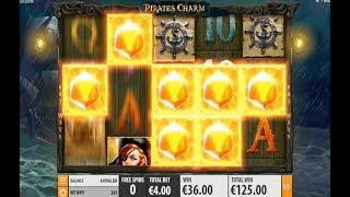 Pirate's Charm Online Slot from Quickspin with Mystery Charm Symbols