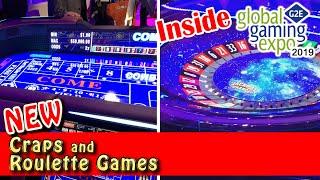 EXCLUSIVE Preview of Aruze Gaming's NEW Hybrid Craps and Roulette Games at G2E - Inside the Casino