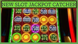 BIG WIN ! FUN NEW GAME JACKPOT CATCHER SLOT AT CHOCTAW CASINO DURANT