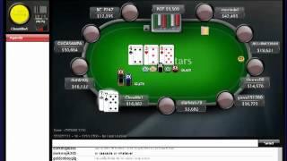 PokerSchoolOnline Live Training Video: "MTT warm up  SCOOP  " (01/05/2012) ChewMe1