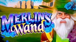Merlin's Wand Slot - I GAVE IT MY BEST SHOT!