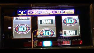 2x10x5x Bonus Times  •DRUNK LIVE PLAY•  Slot Machine at Harrahs SoCal