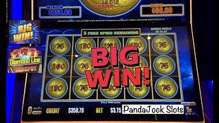 3 Bonuses in the Bonus! BIG Wins! on Triple Cash Wheel and Dollar Storm, Emperor’s Treasure
