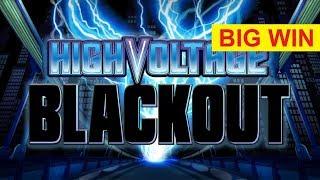 GREAT SESSION! High Voltage Blackout Slot - BACKUP SPIN SURPRISE!