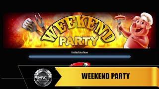 Weekend Party slot by Nazionale Elettronica