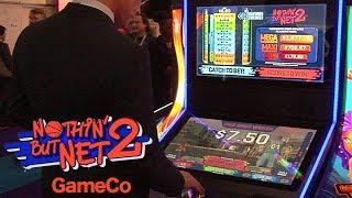 Nothin' But Net 2 Casino Skill Game from GameCo