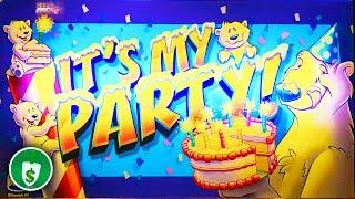 It's My Party slot machine, bonus