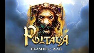 Poltava - Flames of War Online Slot from ELK Studios