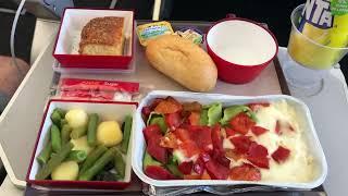IBERIA AIRLINES: Flight and Meal Review:  Madrid To JFK Airport