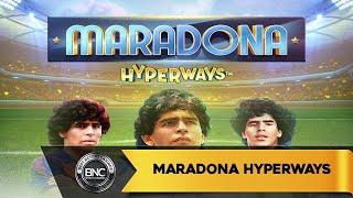 Maradona HyperWays slot by GameArt