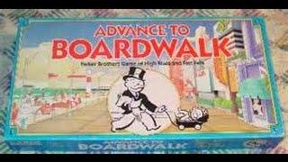 Monopoly Advance to Boardwalk!