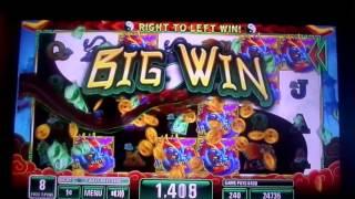 **BIG Hit Line / Bonus Feature**  Shiseijuu Fortunes slot machine