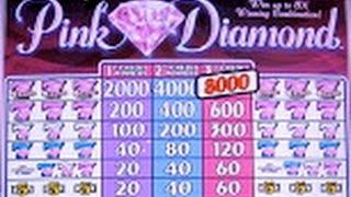 Pink Diamond Slot Machine Hits