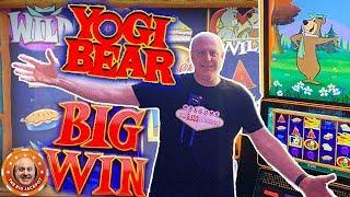 •FILLIN' UP MY PICNIC BASKET! •How Much Will I Win on Yogi Bear Slots?! •