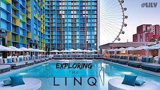Exploring THE LINQ Las Vegas! 2017