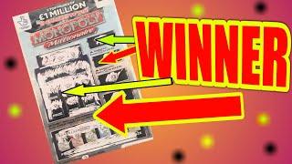 WINNERS..ON..MONOPOLY..& ....WINNER ON £25,000 Month Scratchcard...MEGA SCRATCHCARD GAME..and WINS