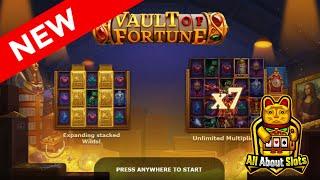 ★ Slots ★ Artefacts Vault of Fortune Slot - Yggdrasil Gaming Slots