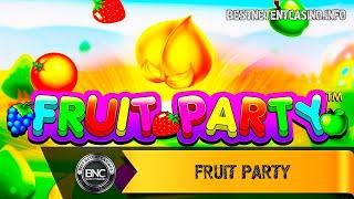 Fruit Party slot by Pragmatic Play