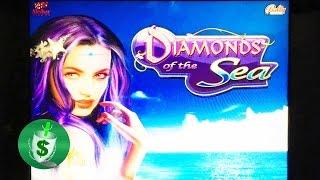 ++NEW Diamonds of the Sea slot machine, 2 DBG sessions w/ Buy a Bonus
