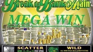 MEGA WIN OVER 1400x win on Break da Bank Again Slot