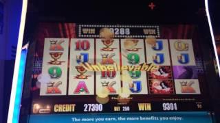 Wicked Winnings III - Line Hit - $2.50 Bet. Played this game while Joe was off