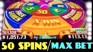 •FANTASTIC WIN!• SUPER WHEEL BLAST slot machine Max bet HUGE MEGA BIG WIN BONUS