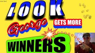 •Wow!•....It's a Winner.•.....Scratchcard George....   •The Entertainment  Channel•