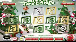 Misfit Toyland new slot from Rival dunover reviews