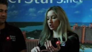 PCA 2010: Vicky Coren & Gavin Griffin  PokerStars.com