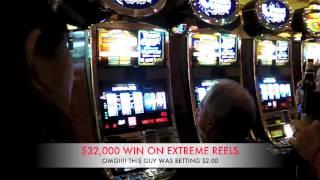 $32,000 WIN on Extreme Reels by WMS - Parx Casino - Bensalem, PA