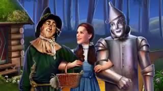 WIZARD OF OZ: BEST OF FRIENDS Video Slot Casino Game with a "BIG WIN" SCARECROW FREE SPIN BONUS