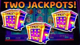 ⋆ Slots ⋆2 HANDPAY JACKPOTS⋆ Slots ⋆ Up to $100/SPINS on Piggy Bankin' Slot!