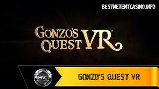 Gonzo's Quest VR slot by NetEnt