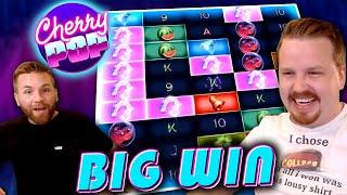 HUGE WIN in Cherry Pop