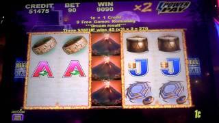 Slot bonus win on Firelight at Parx Casino